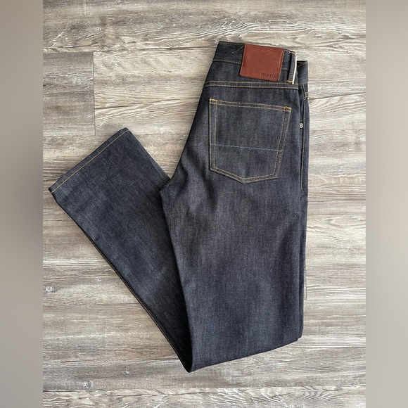 Gustin Jeans Gustin Raw Denim The 968 Straight Fit Poshmark